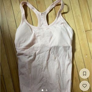 Lululemon ribbed tank top